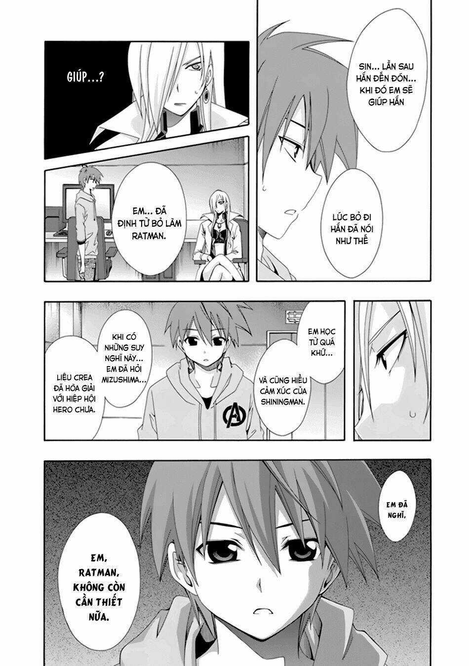 Anh Hùng Xấu Xa Chapter 55 trang 18