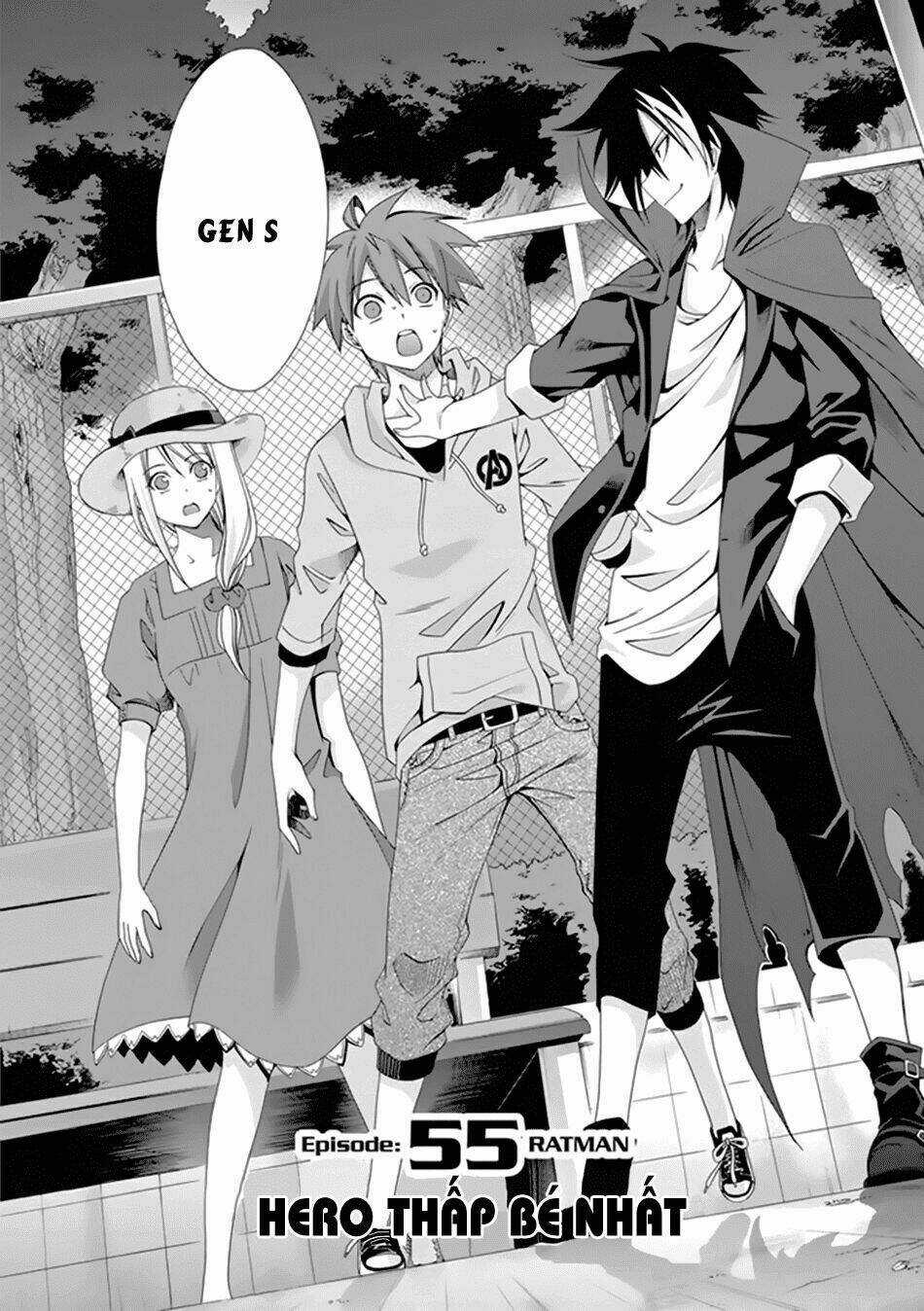 Anh Hùng Xấu Xa Chapter 55 trang 2