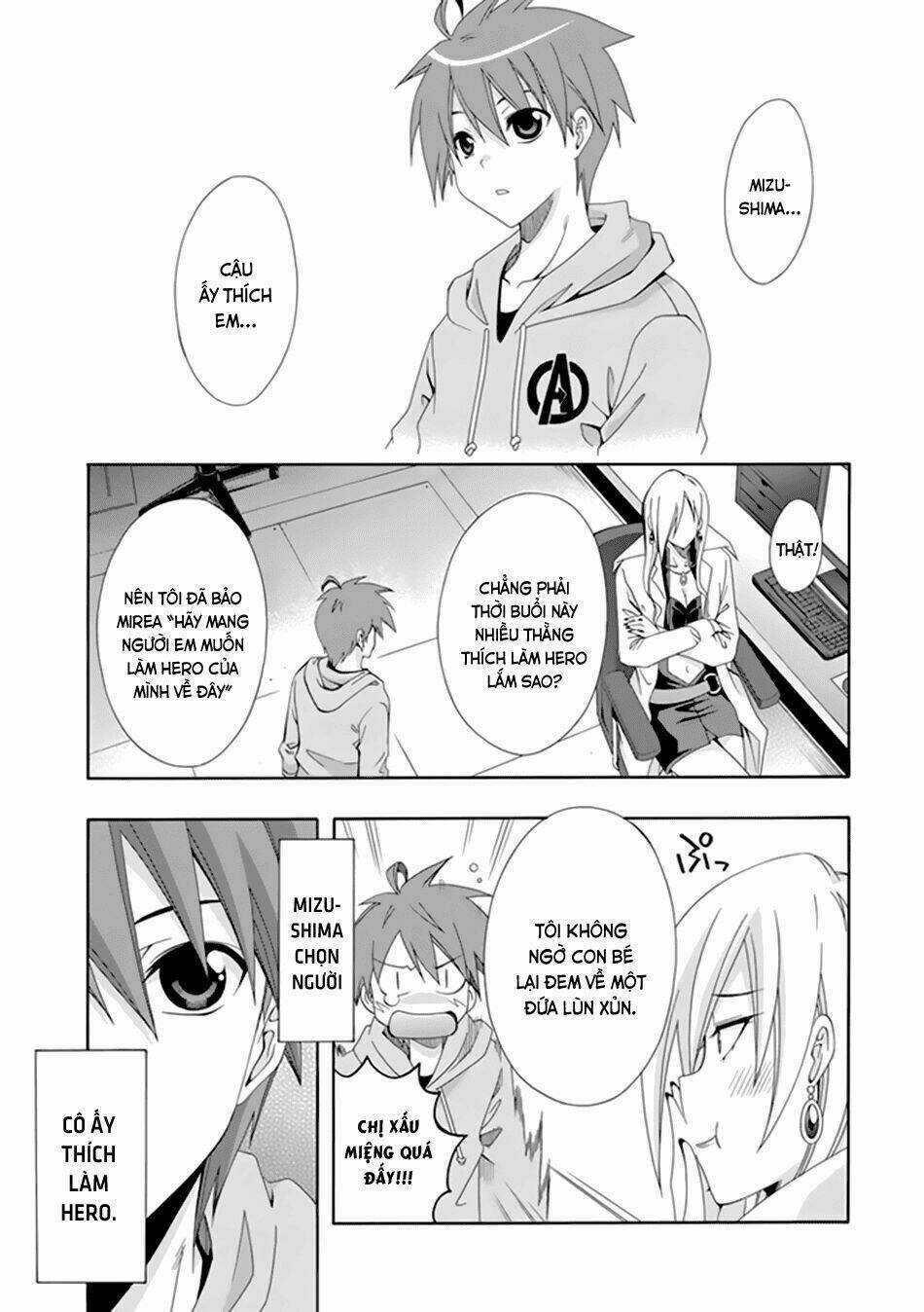 Anh Hùng Xấu Xa Chapter 55 trang 22