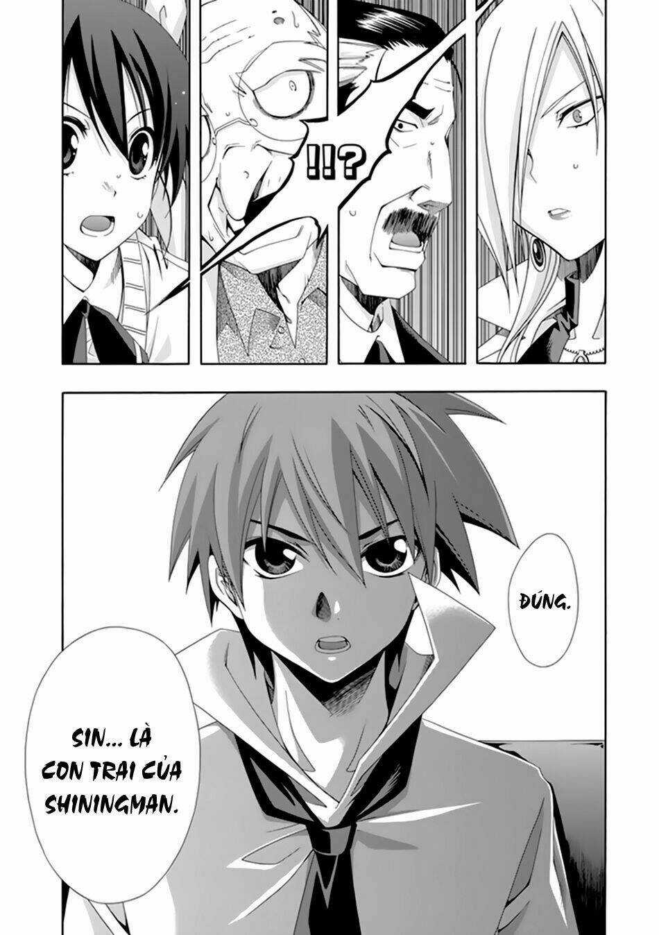 Anh Hùng Xấu Xa Chapter 56 trang 11