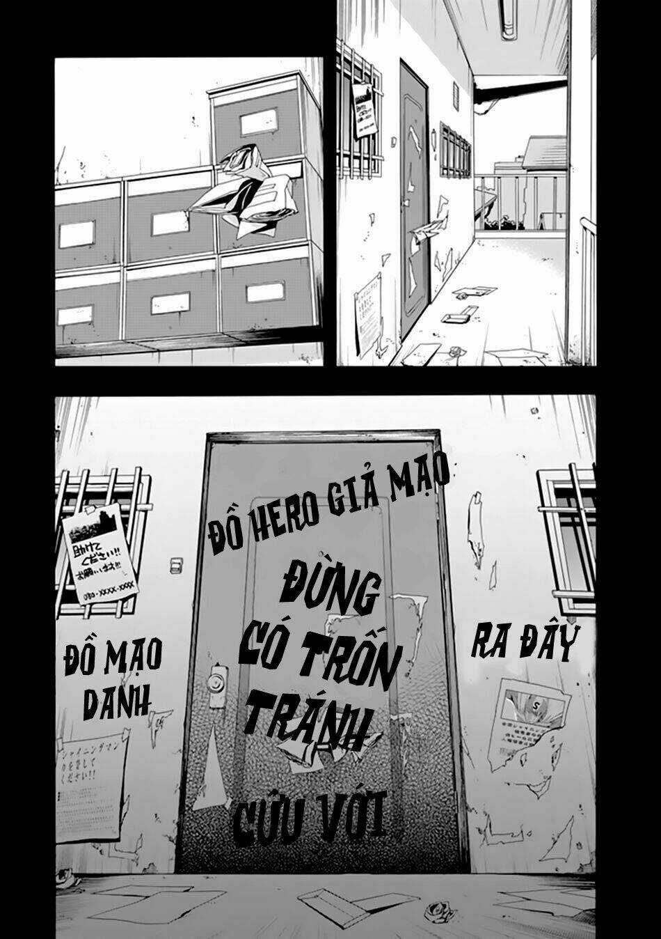 Anh Hùng Xấu Xa Chapter 56 trang 14