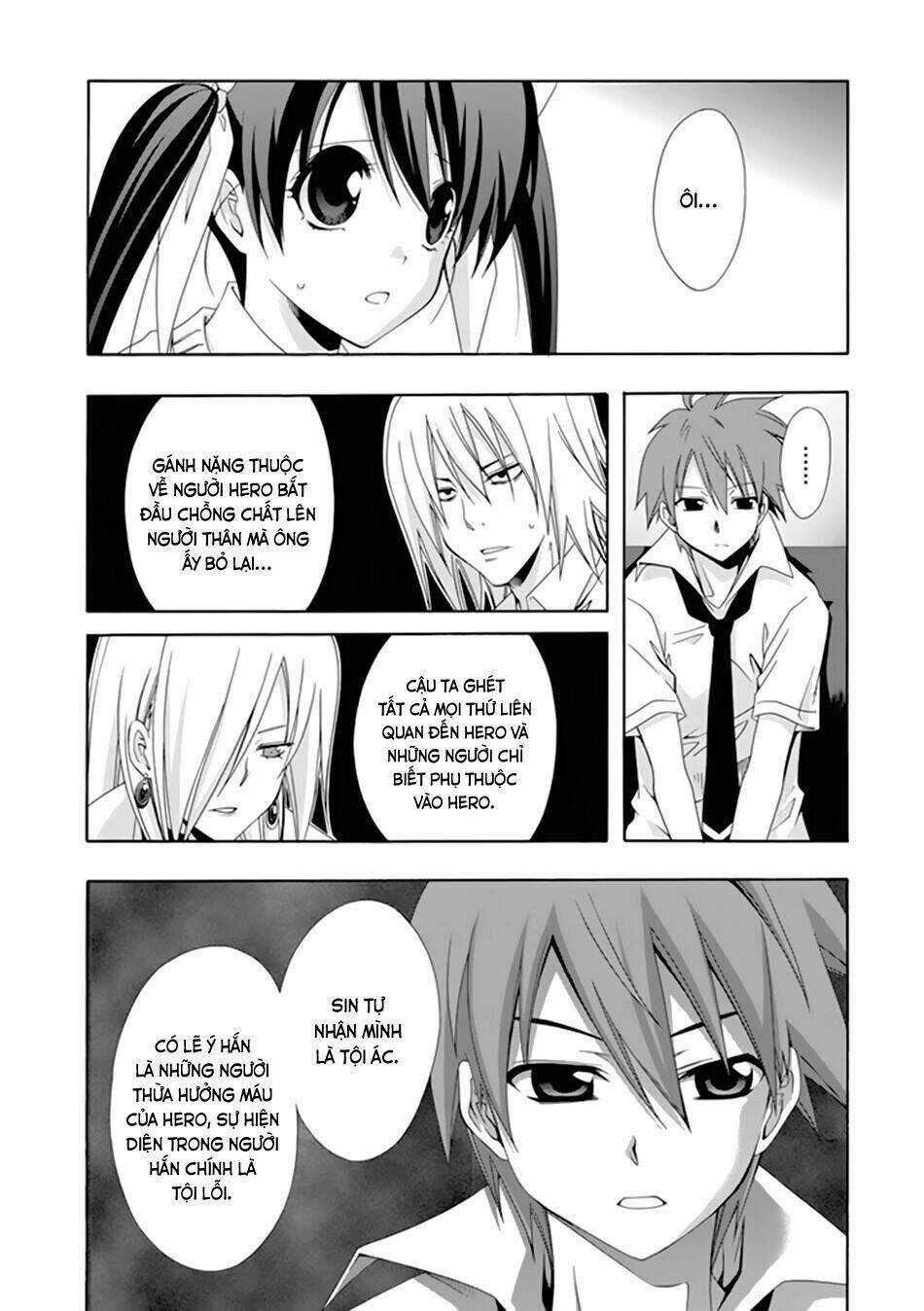 Anh Hùng Xấu Xa Chapter 56 trang 19