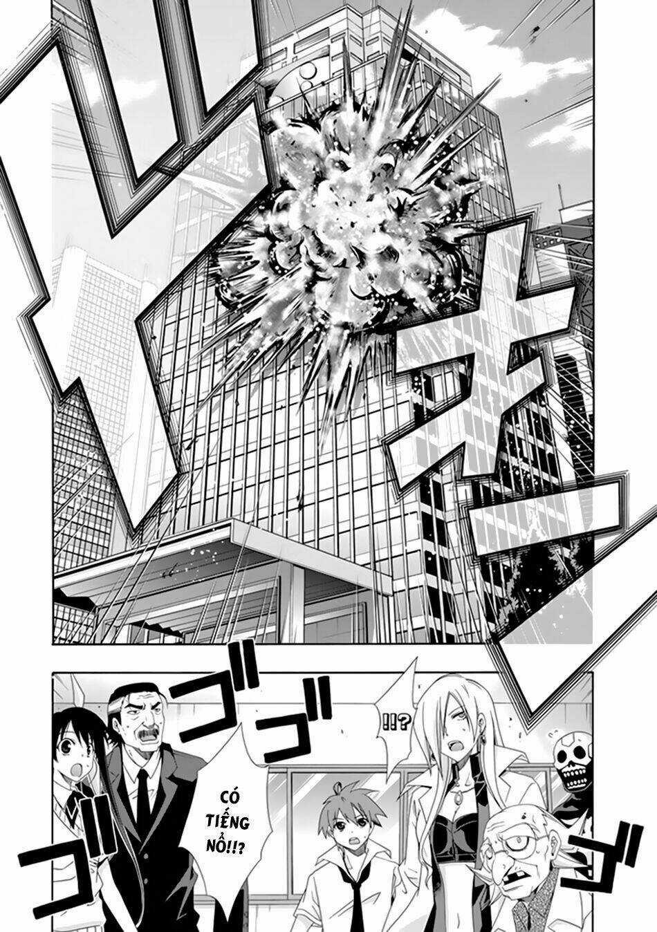 Anh Hùng Xấu Xa Chapter 56 trang 20