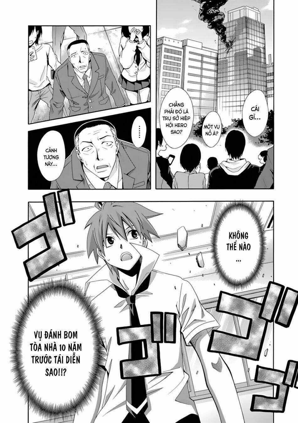 Anh Hùng Xấu Xa Chapter 56 trang 21