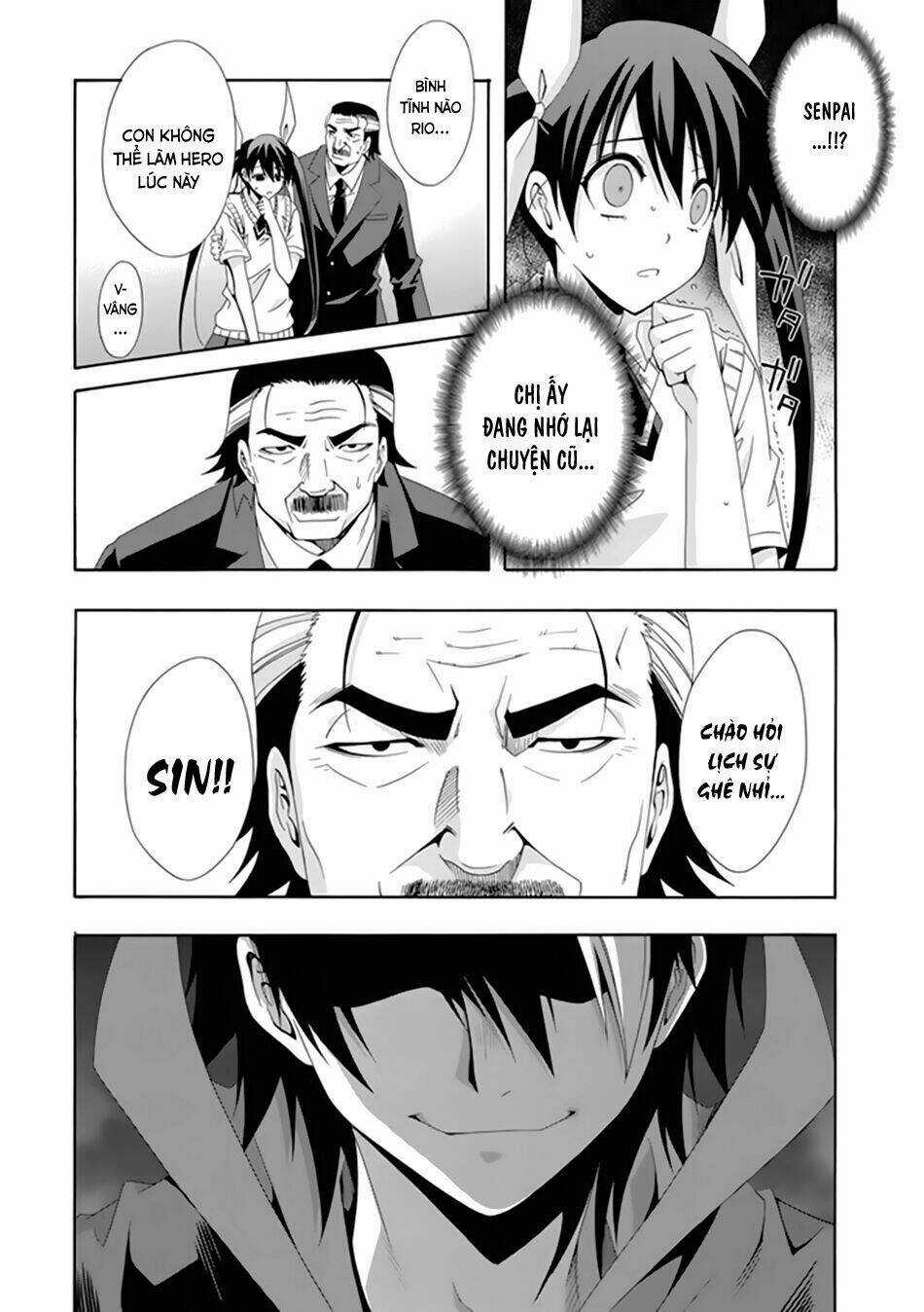 Anh Hùng Xấu Xa Chapter 56 trang 22