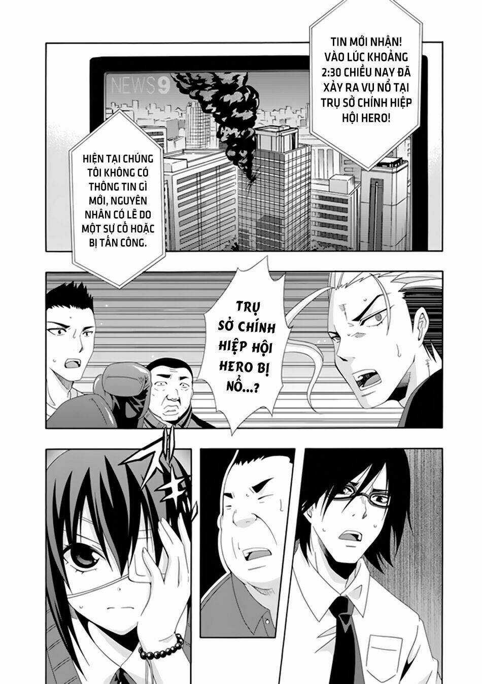 Anh Hùng Xấu Xa Chapter 56 trang 25