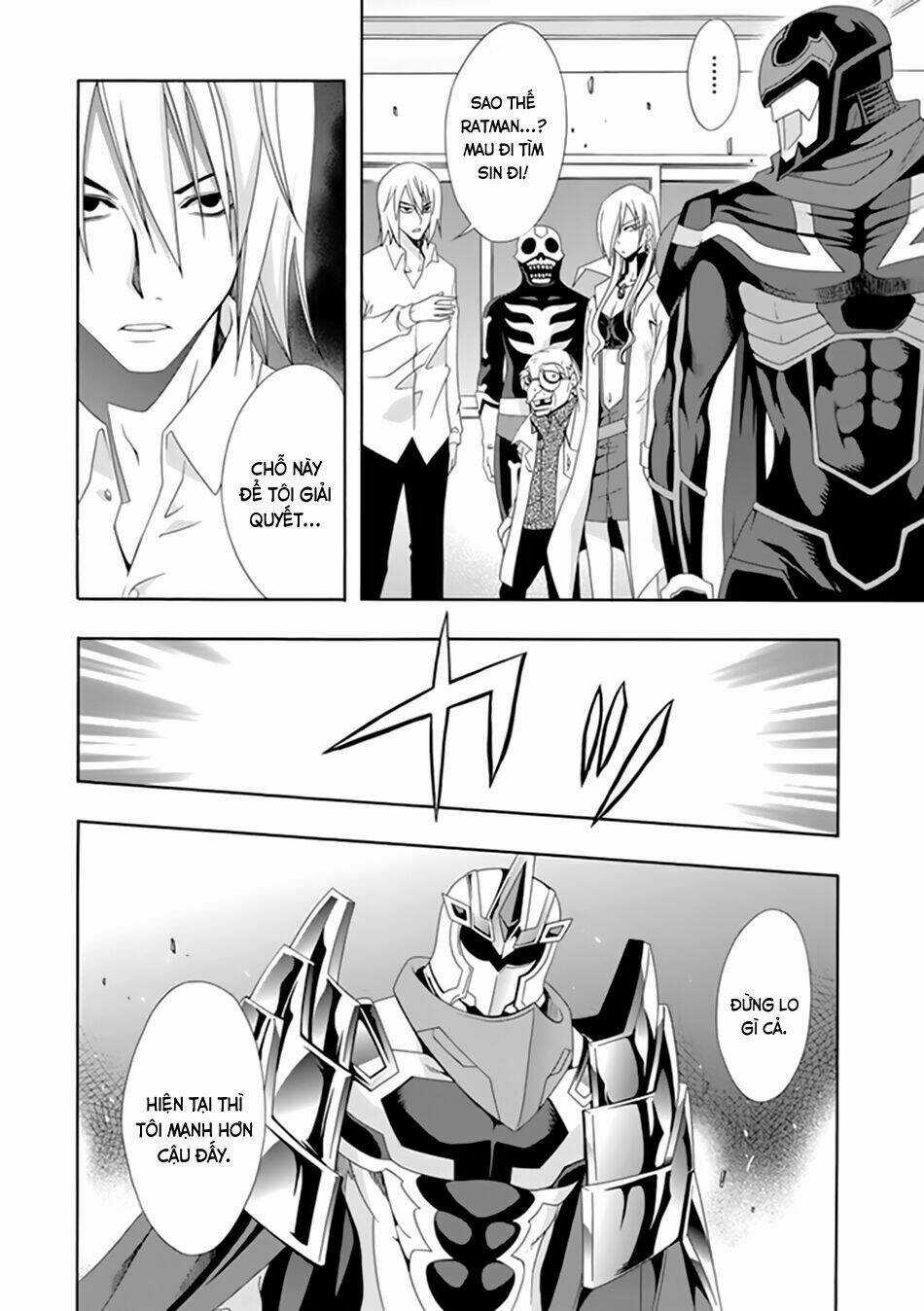 Anh Hùng Xấu Xa Chapter 56 trang 26