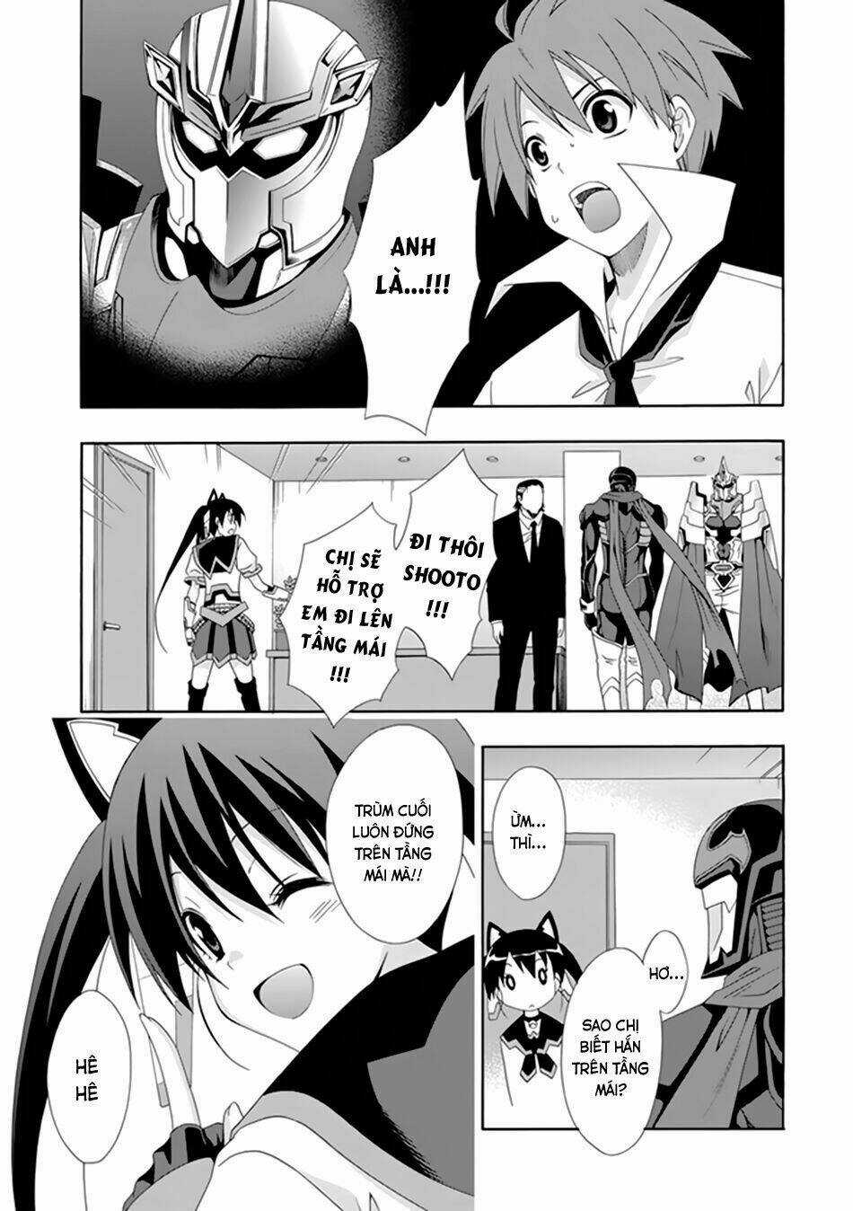 Anh Hùng Xấu Xa Chapter 56 trang 27