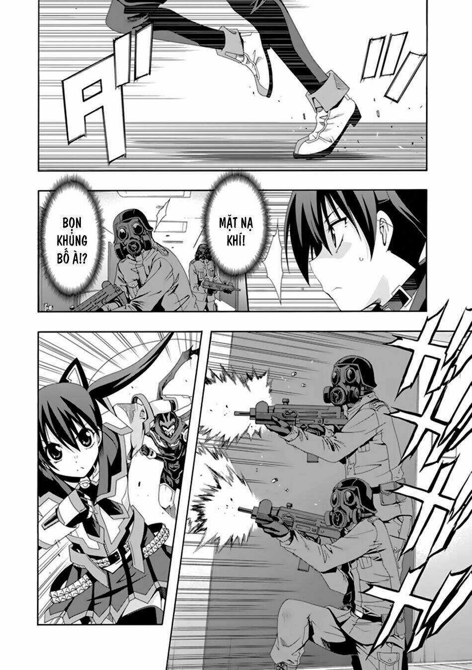 Anh Hùng Xấu Xa Chapter 56 trang 28