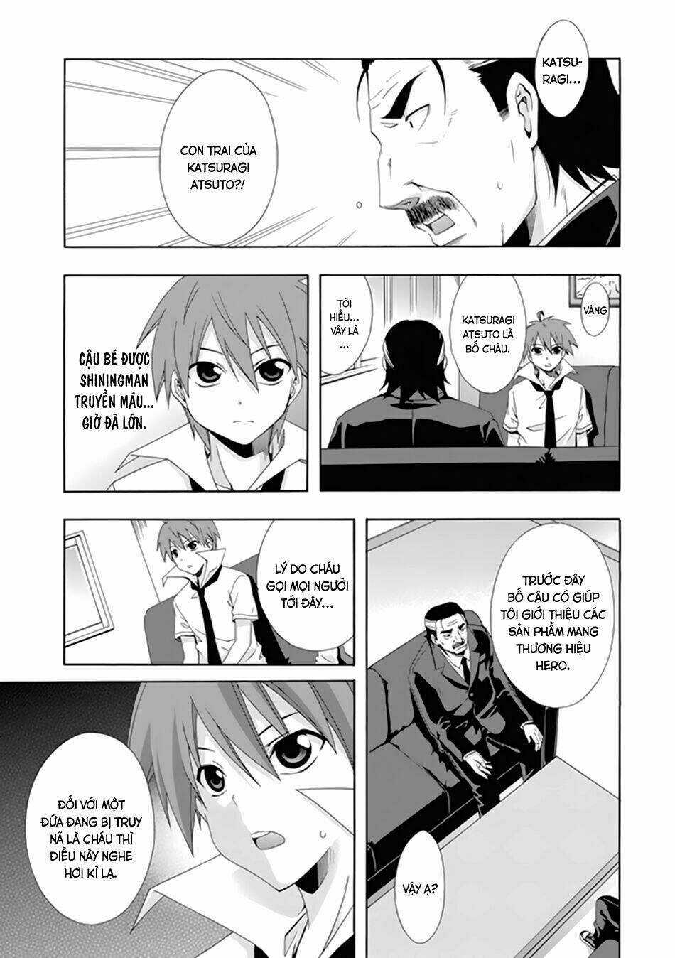 Anh Hùng Xấu Xa Chapter 56 trang 3