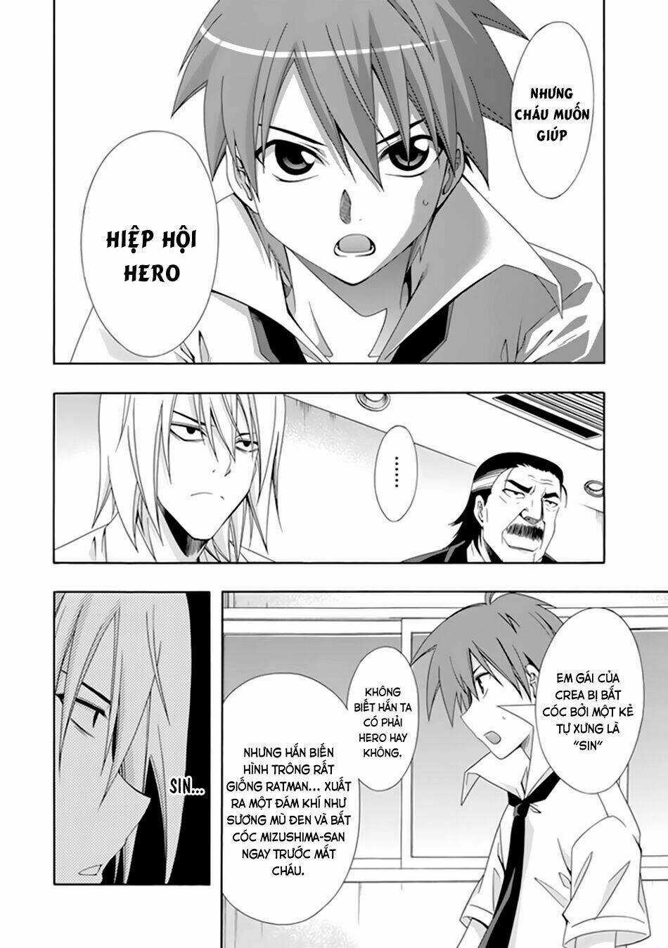 Anh Hùng Xấu Xa Chapter 56 trang 4