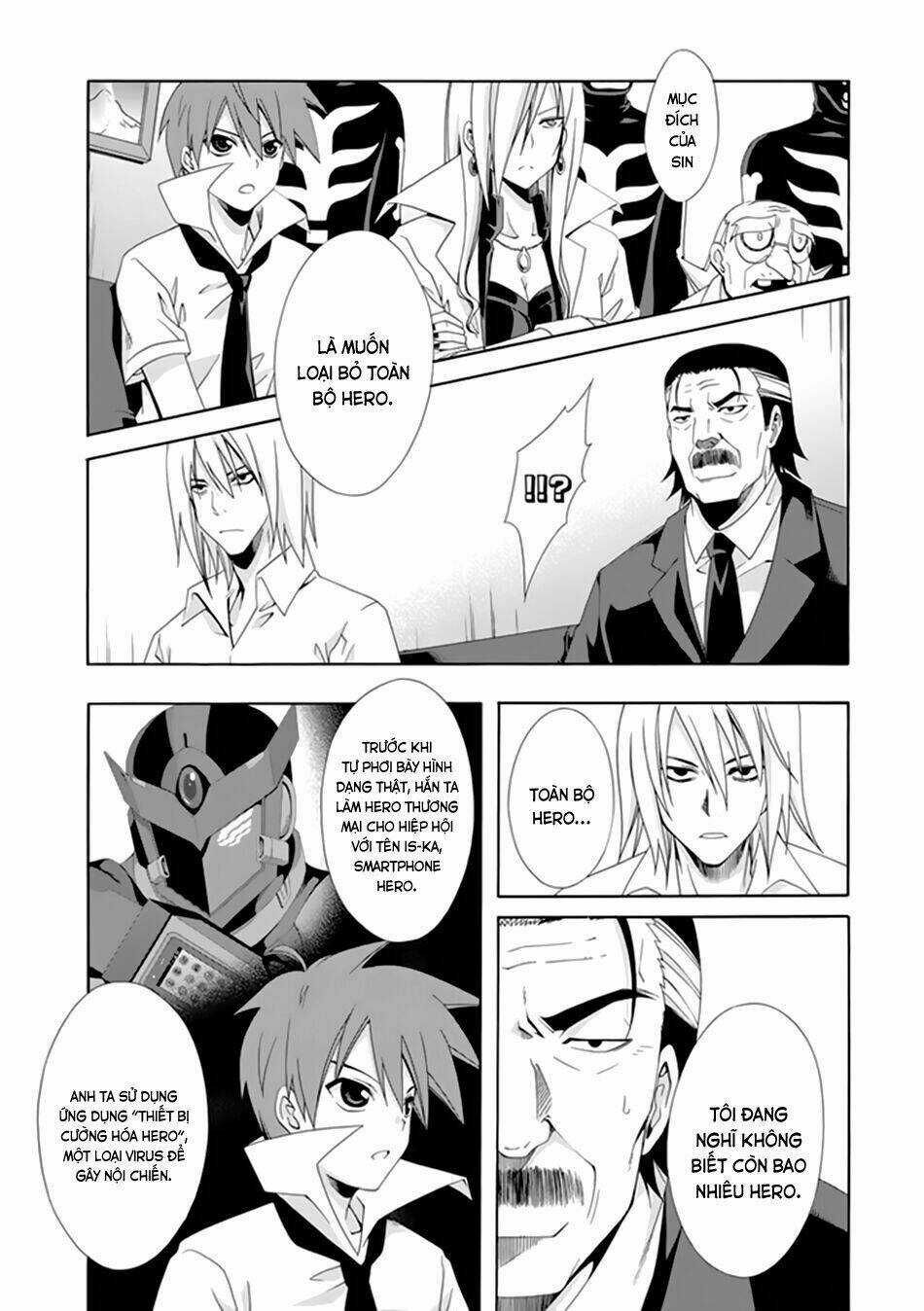 Anh Hùng Xấu Xa Chapter 56 trang 5