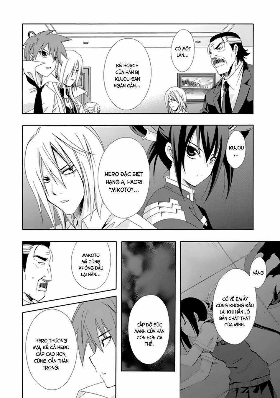 Anh Hùng Xấu Xa Chapter 56 trang 6