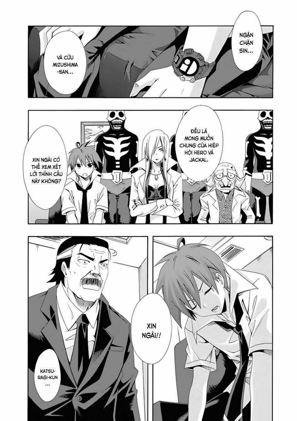 Anh Hùng Xấu Xa Chapter 56 trang 7