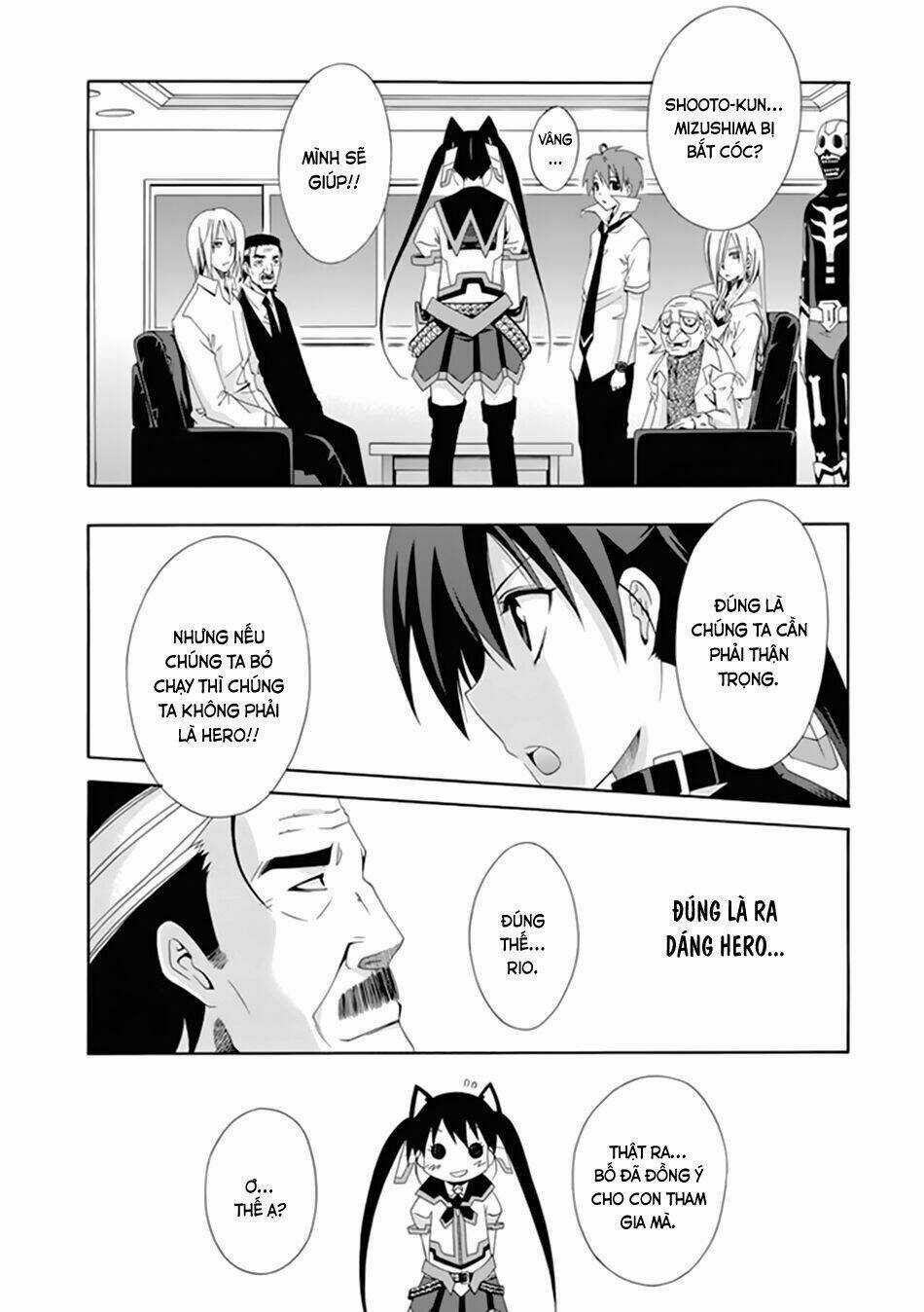 Anh Hùng Xấu Xa Chapter 56 trang 9