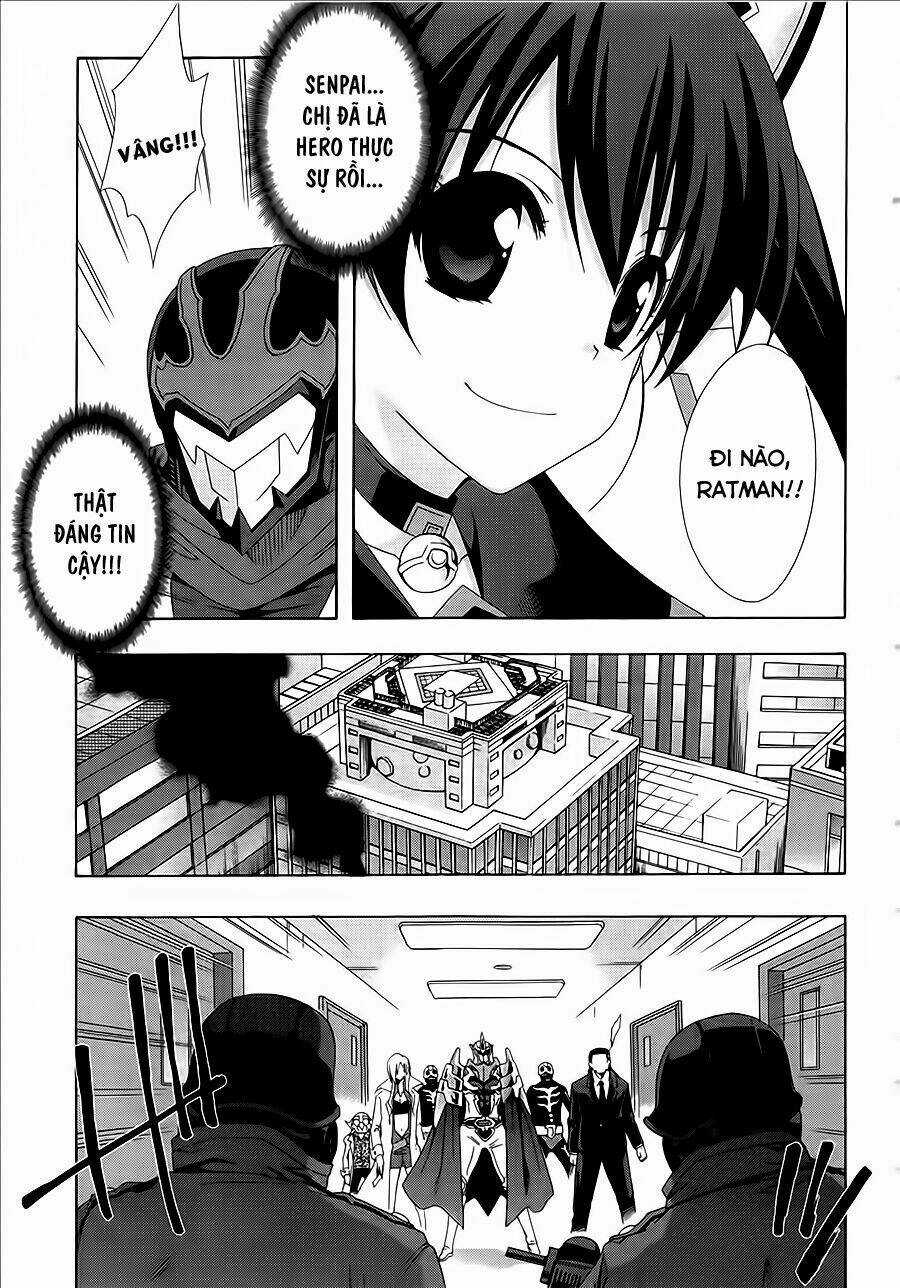 Anh Hùng Xấu Xa Chapter 57 trang 11