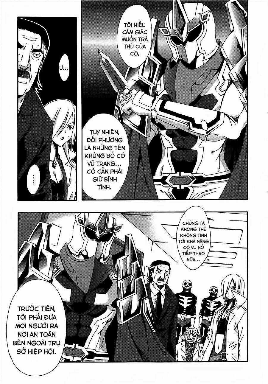 Anh Hùng Xấu Xa Chapter 57 trang 13