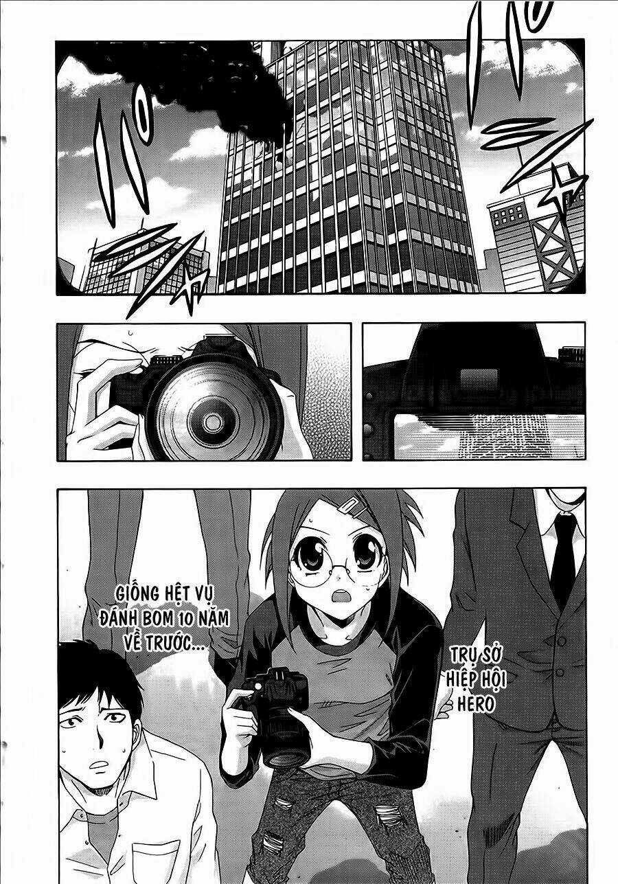 Anh Hùng Xấu Xa Chapter 57 trang 14