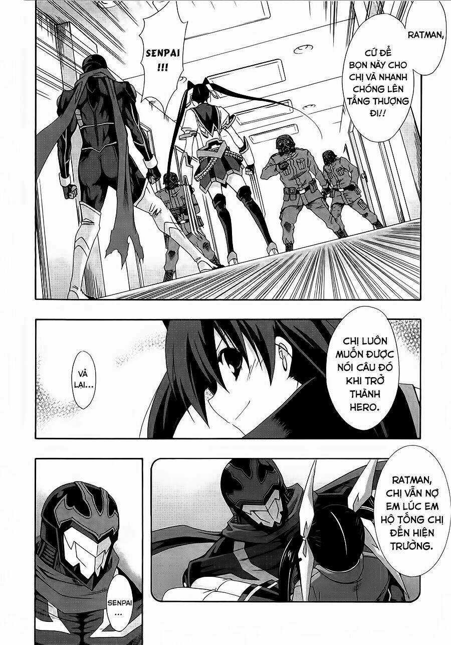 Anh Hùng Xấu Xa Chapter 57 trang 17