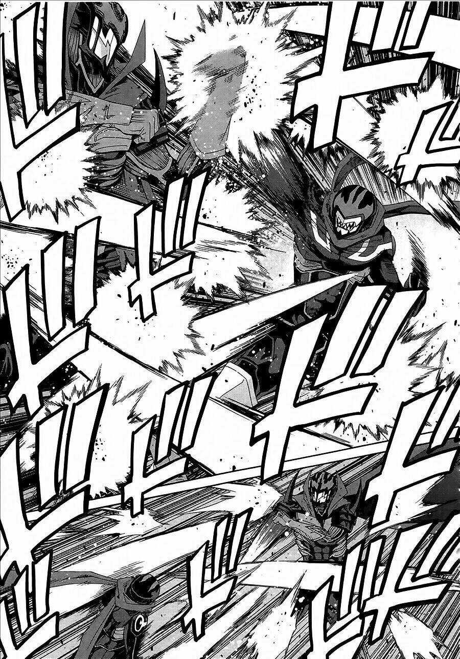 Anh Hùng Xấu Xa Chapter 57 trang 34