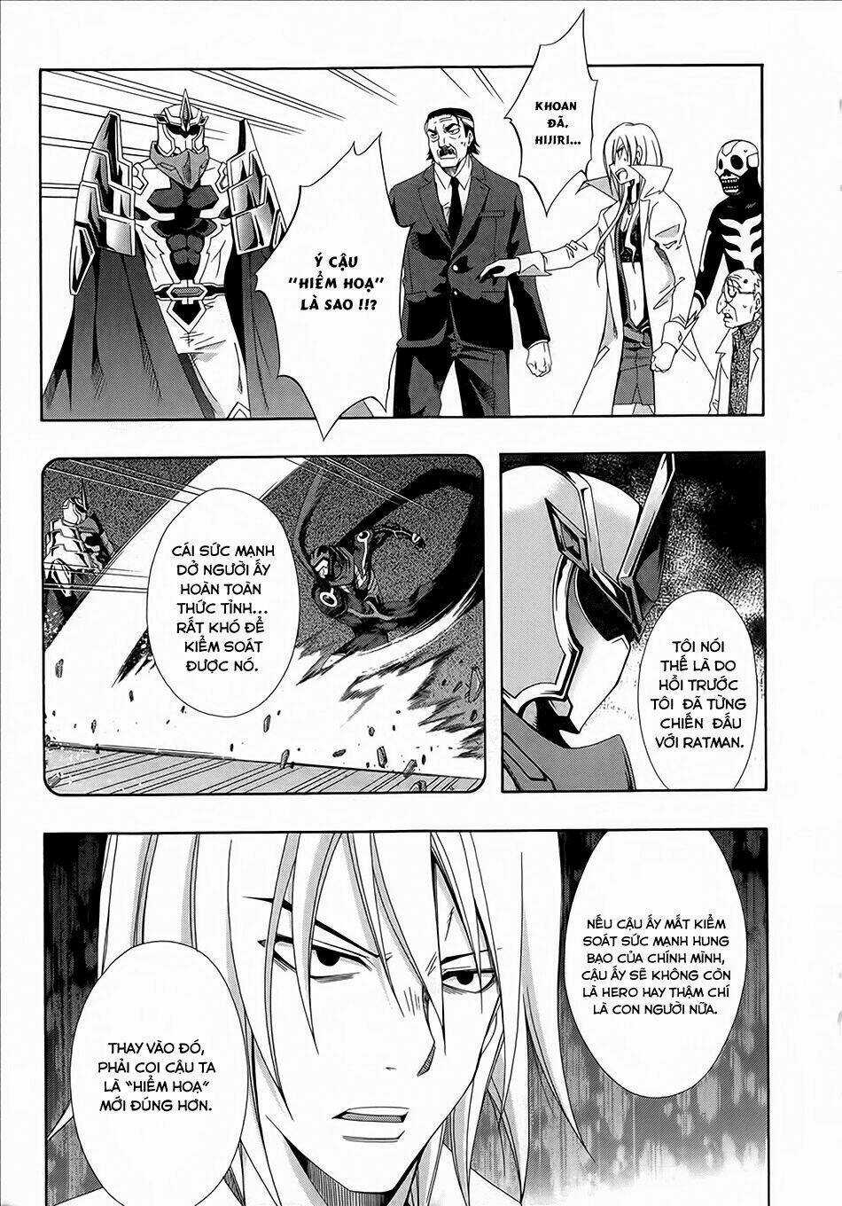 Anh Hùng Xấu Xa Chapter 58 trang 2