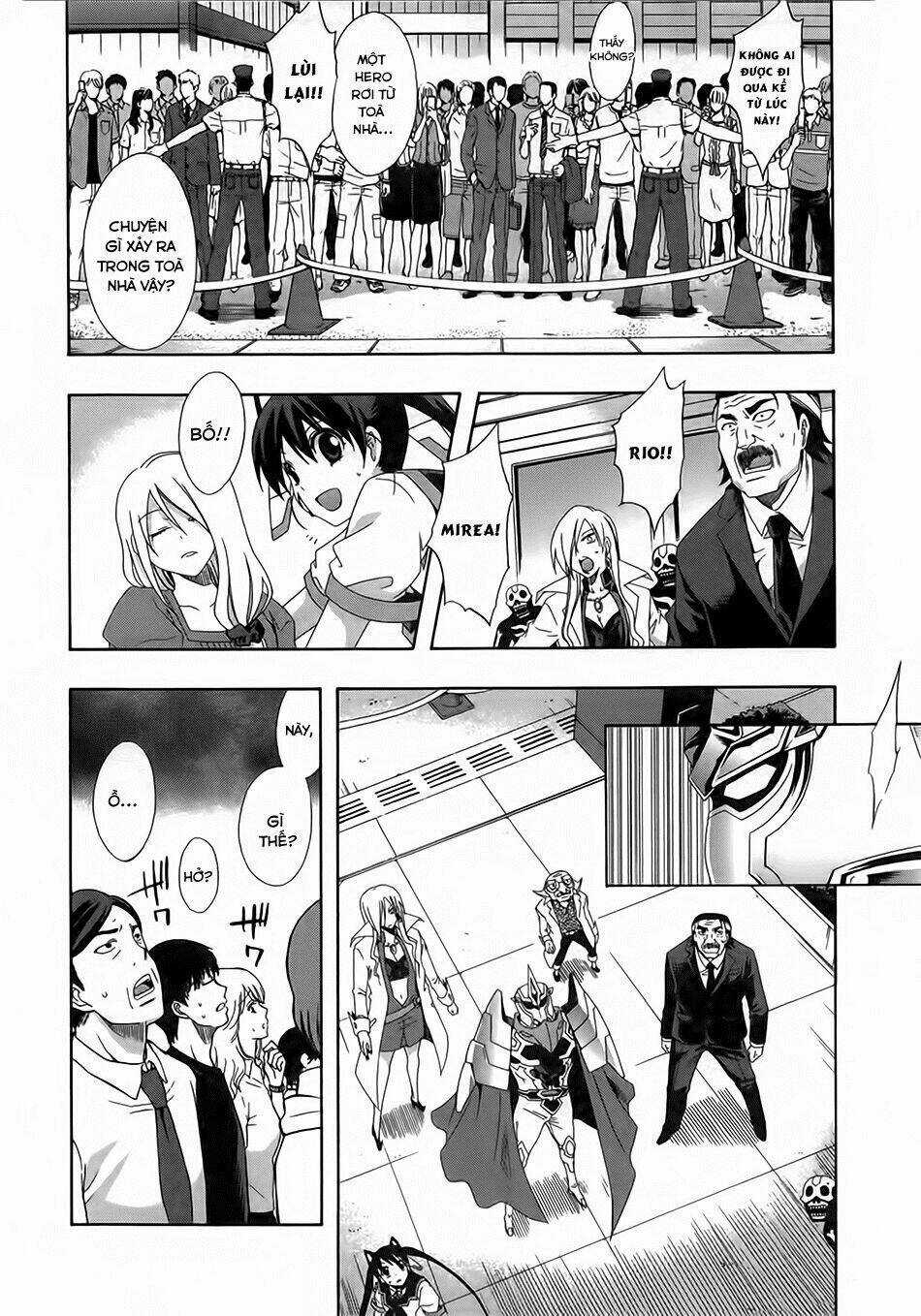 Anh Hùng Xấu Xa Chapter 58 trang 23