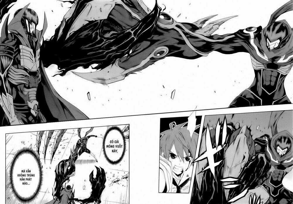 Anh Hùng Xấu Xa Chapter 58 trang 3