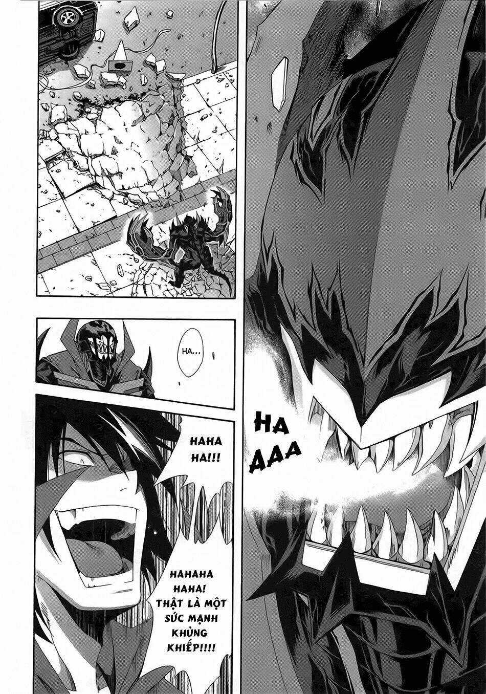 Anh Hùng Xấu Xa Chapter 58 trang 34