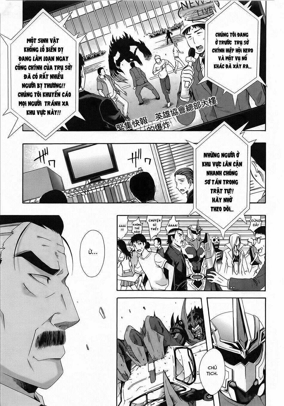 Anh Hùng Xấu Xa Chapter 58 trang 35