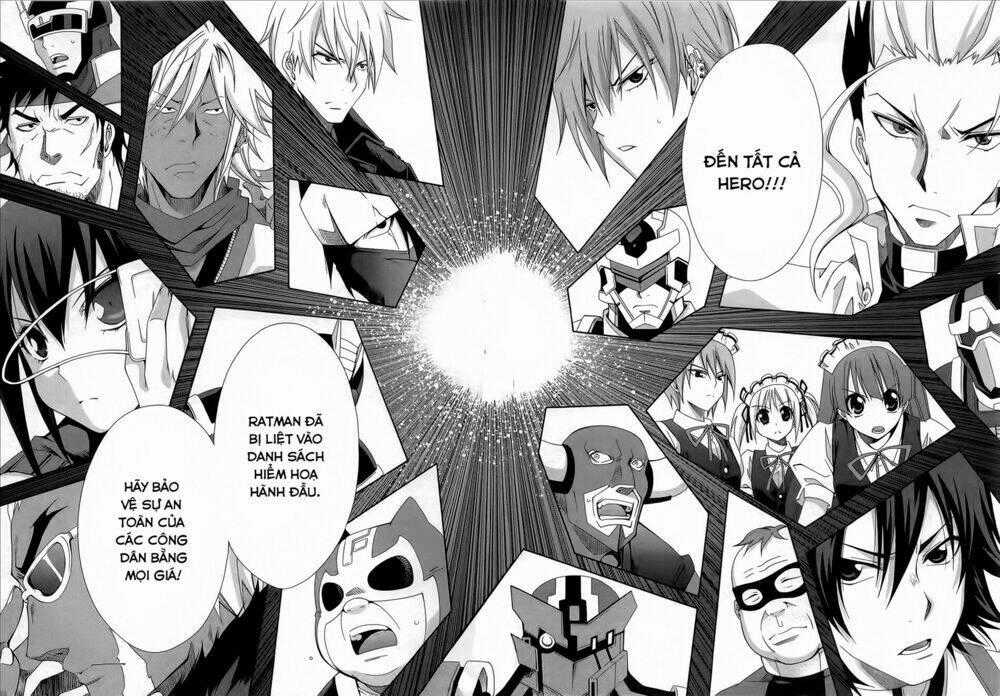 Anh Hùng Xấu Xa Chapter 58 trang 38