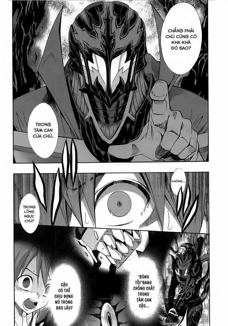 Anh Hùng Xấu Xa Chapter 58 trang 5