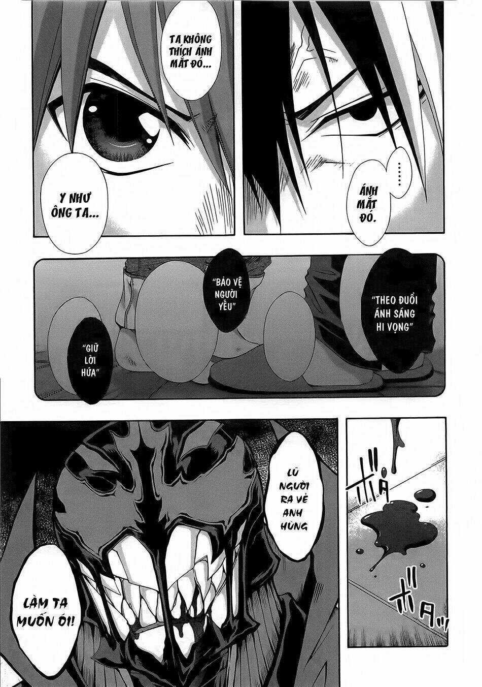 Anh Hùng Xấu Xa Chapter 58 trang 9