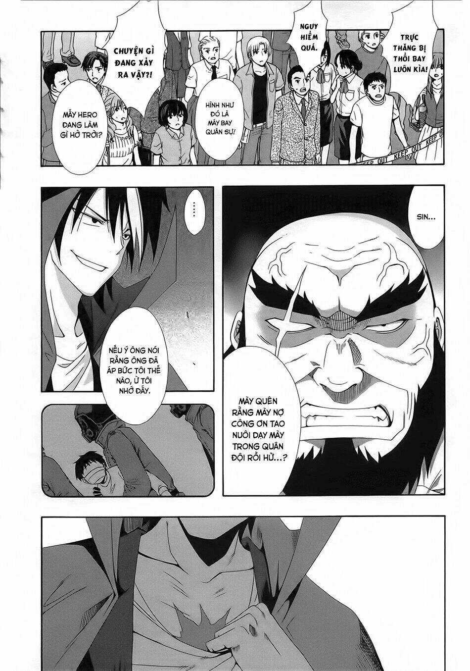 Anh Hùng Xấu Xa Chapter 59 trang 10