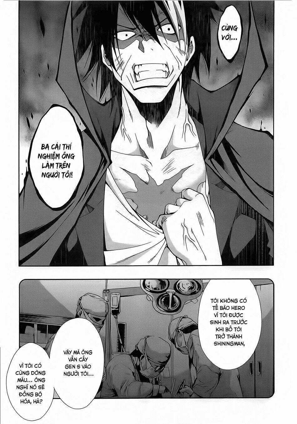 Anh Hùng Xấu Xa Chapter 59 trang 11
