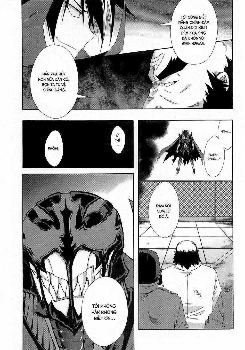 Anh Hùng Xấu Xa Chapter 59 trang 12