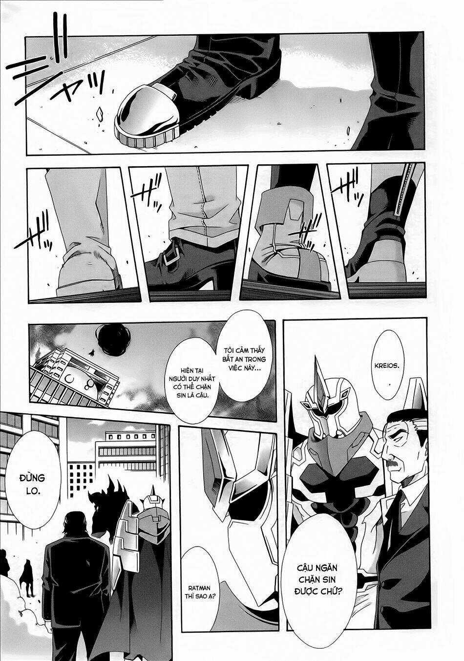Anh Hùng Xấu Xa Chapter 59 trang 17