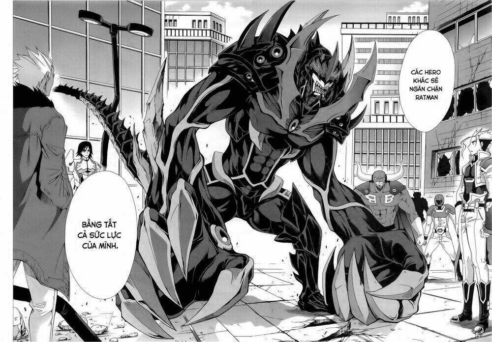 Anh Hùng Xấu Xa Chapter 59 trang 18