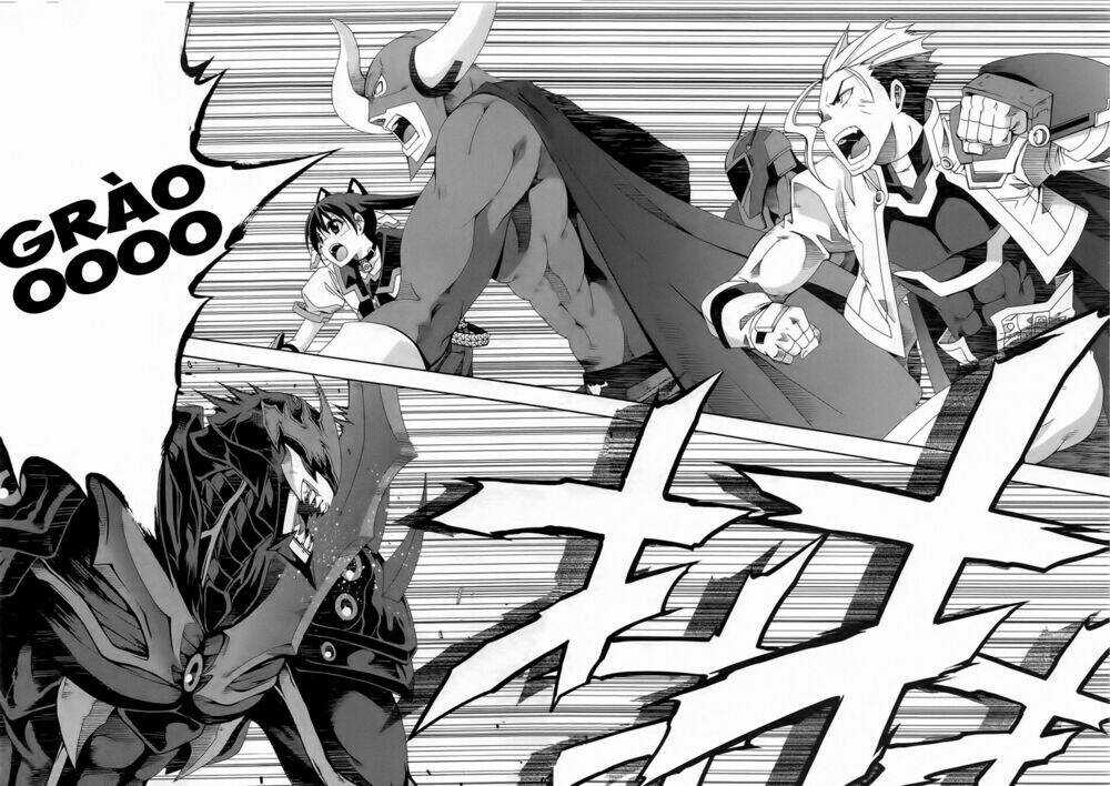 Anh Hùng Xấu Xa Chapter 59 trang 19