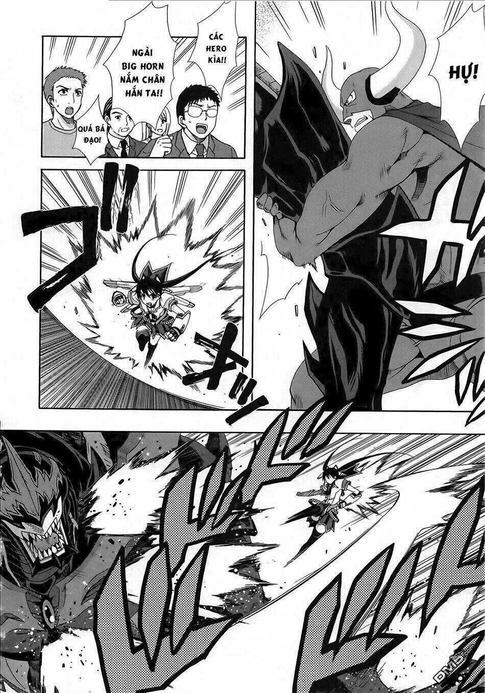Anh Hùng Xấu Xa Chapter 59 trang 20