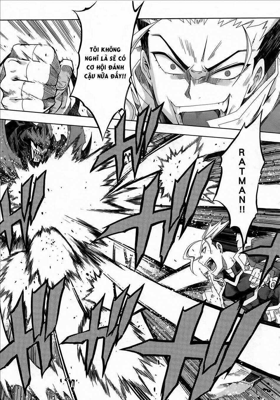 Anh Hùng Xấu Xa Chapter 59 trang 21