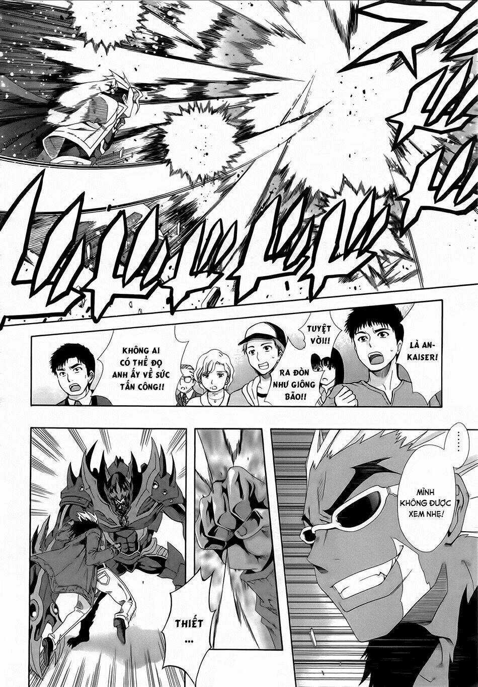 Anh Hùng Xấu Xa Chapter 59 trang 22