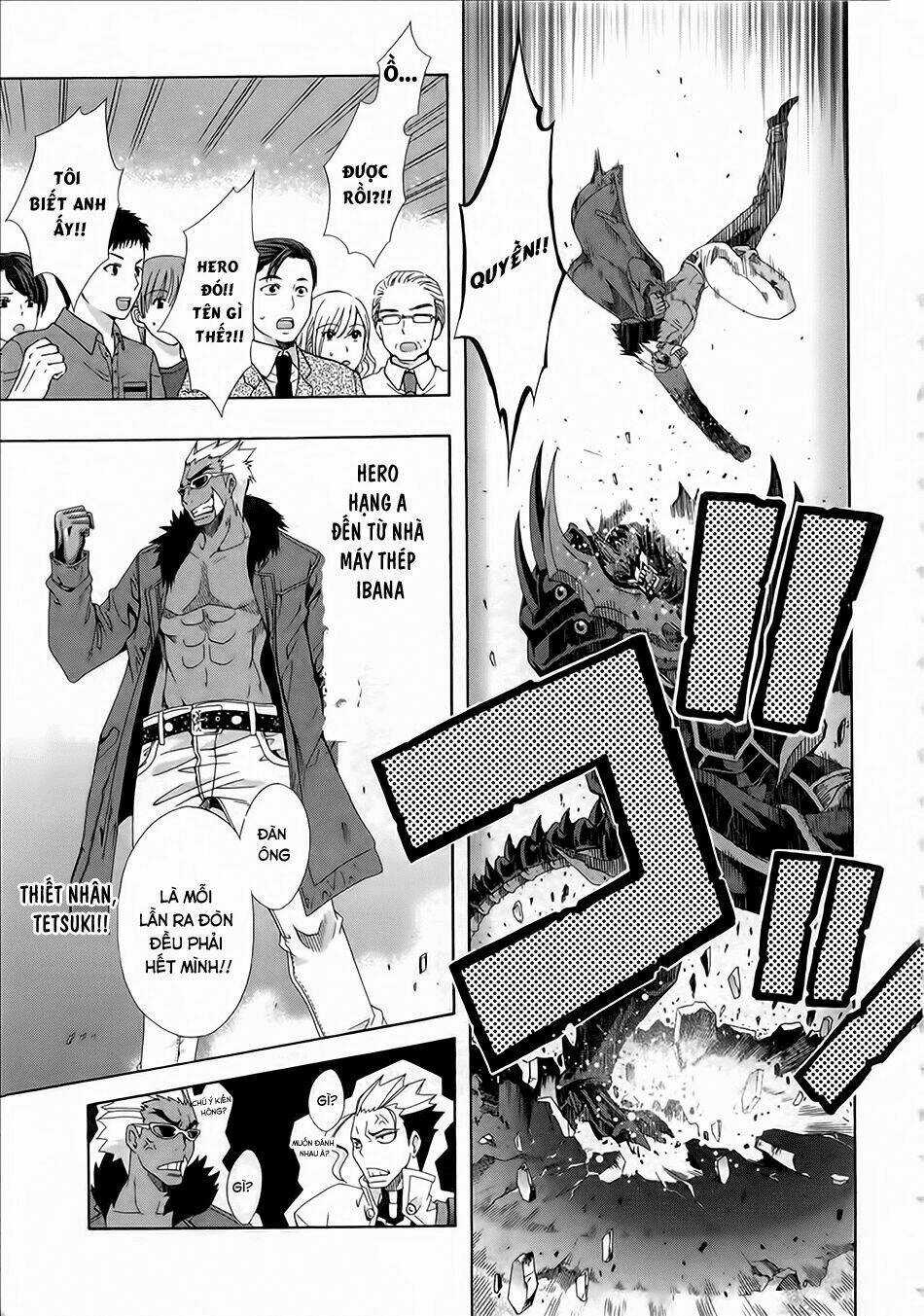 Anh Hùng Xấu Xa Chapter 59 trang 23