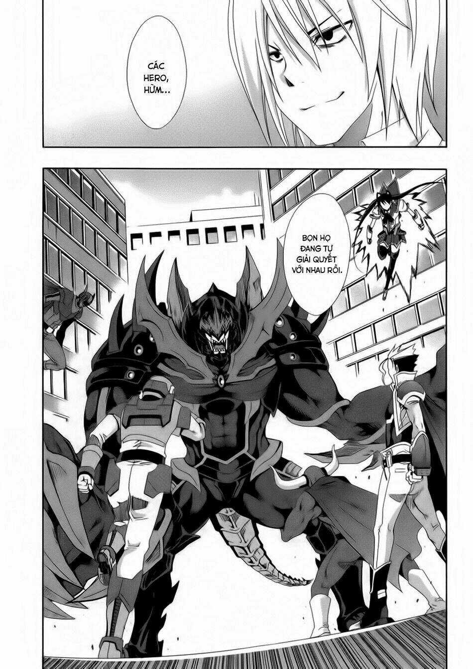 Anh Hùng Xấu Xa Chapter 59 trang 24