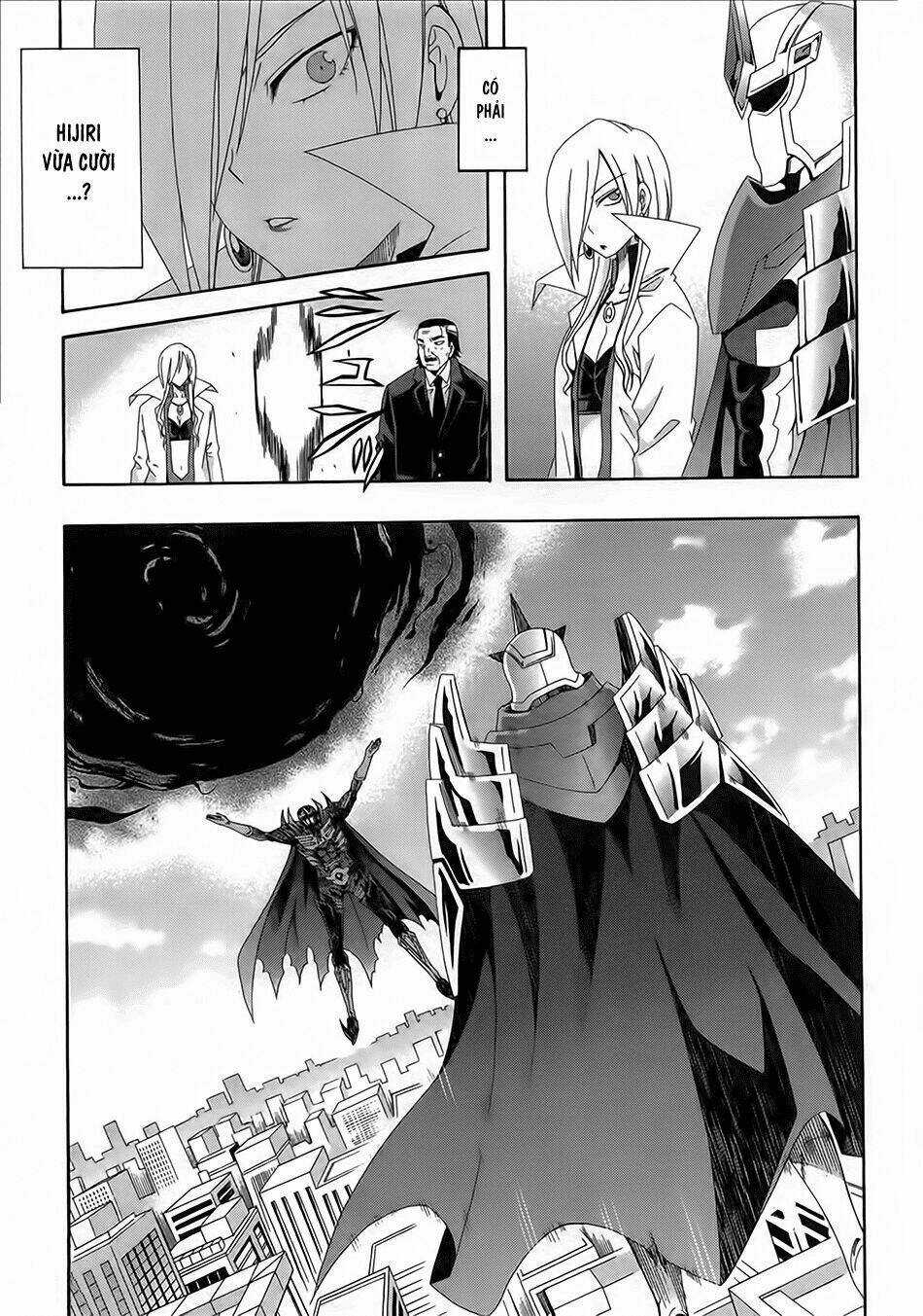 Anh Hùng Xấu Xa Chapter 59 trang 25