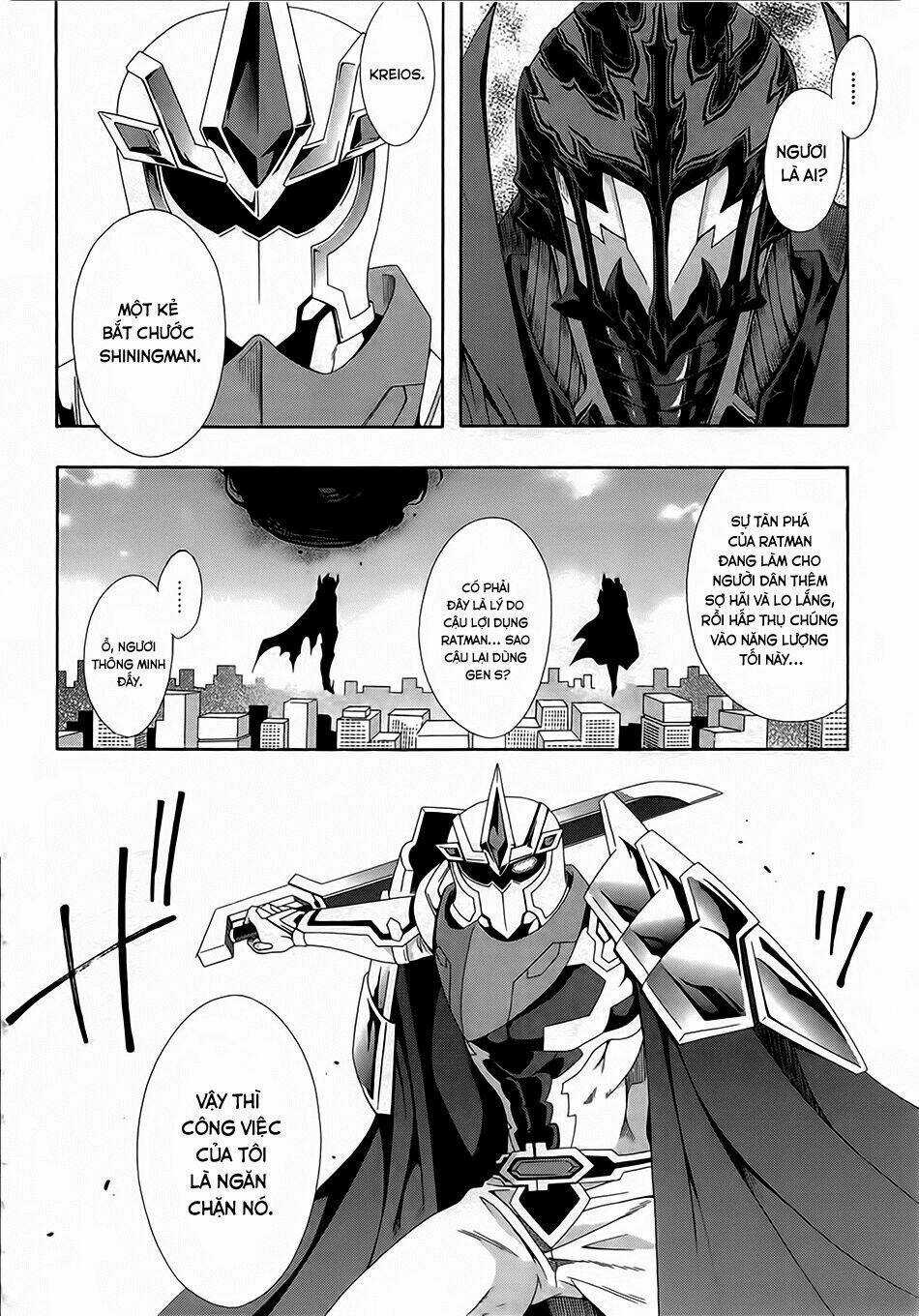 Anh Hùng Xấu Xa Chapter 59 trang 26
