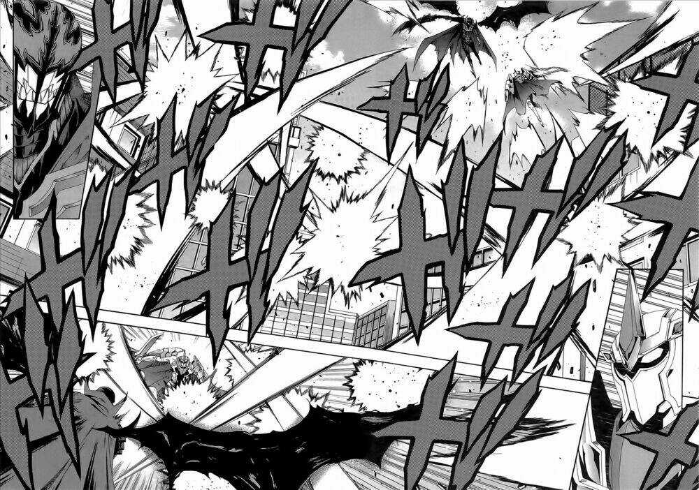 Anh Hùng Xấu Xa Chapter 59 trang 28