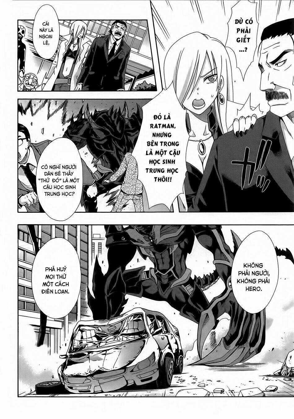 Anh Hùng Xấu Xa Chapter 59 trang 3