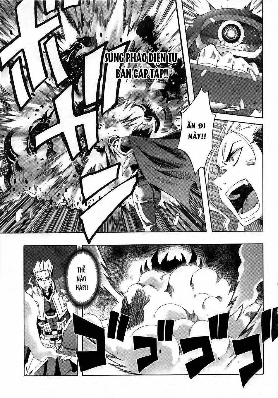 Anh Hùng Xấu Xa Chapter 59 trang 30