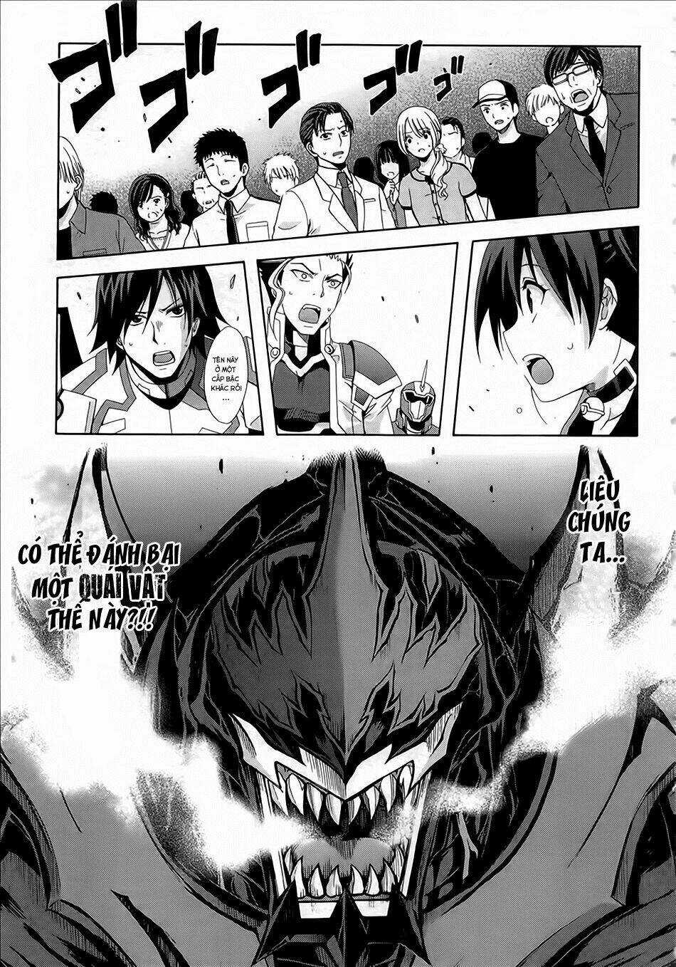 Anh Hùng Xấu Xa Chapter 59 trang 34