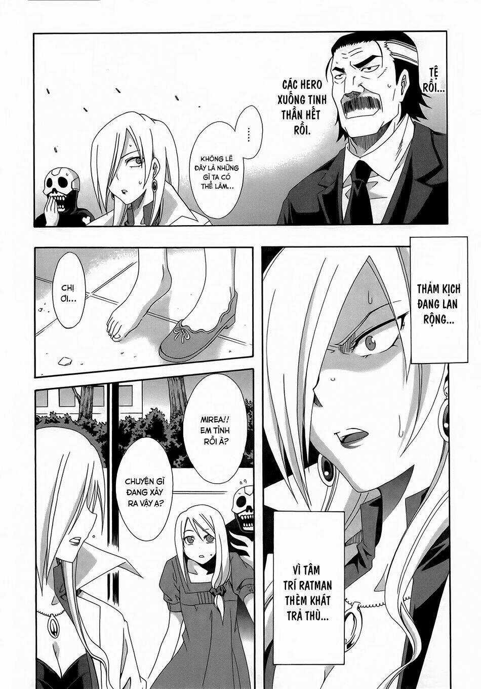 Anh Hùng Xấu Xa Chapter 59 trang 35